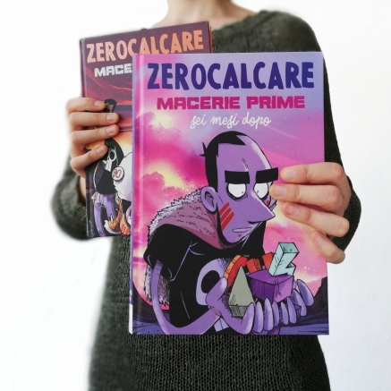 Zerocalcare Macerie Prime Bao Publishing
